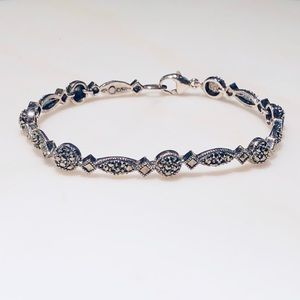 Judith jack pave bracelet